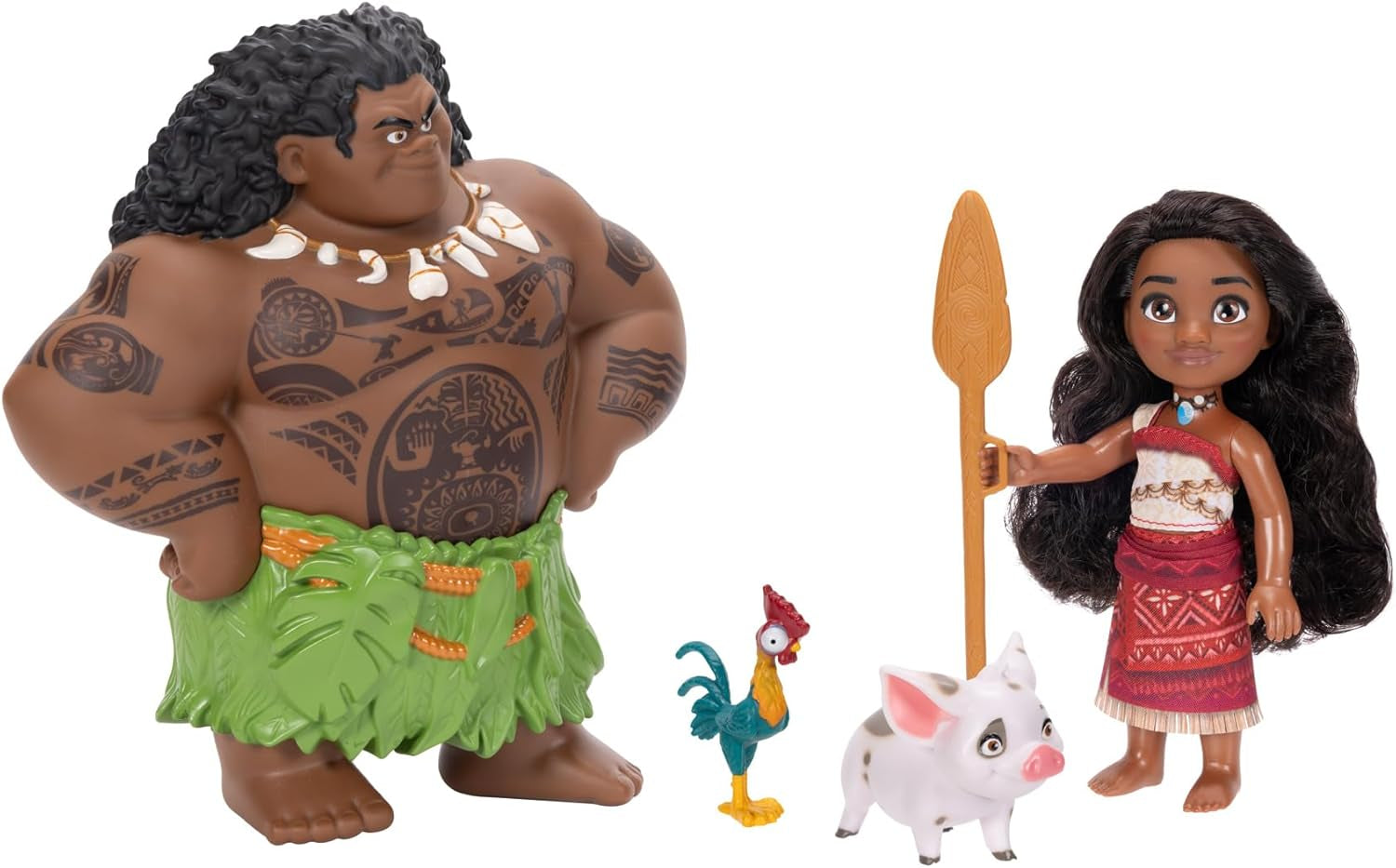 Vaiana 2 Vaiana & Maui Gift Set 15Cm Dolls Naty Shop Default title