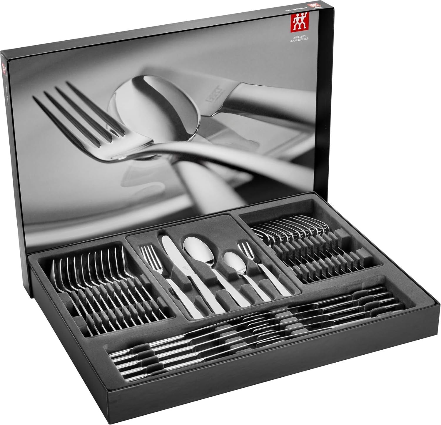 ZWILLING Roseland cutlery set, 60 pieces, for 12 people Kitchen Naty Shop