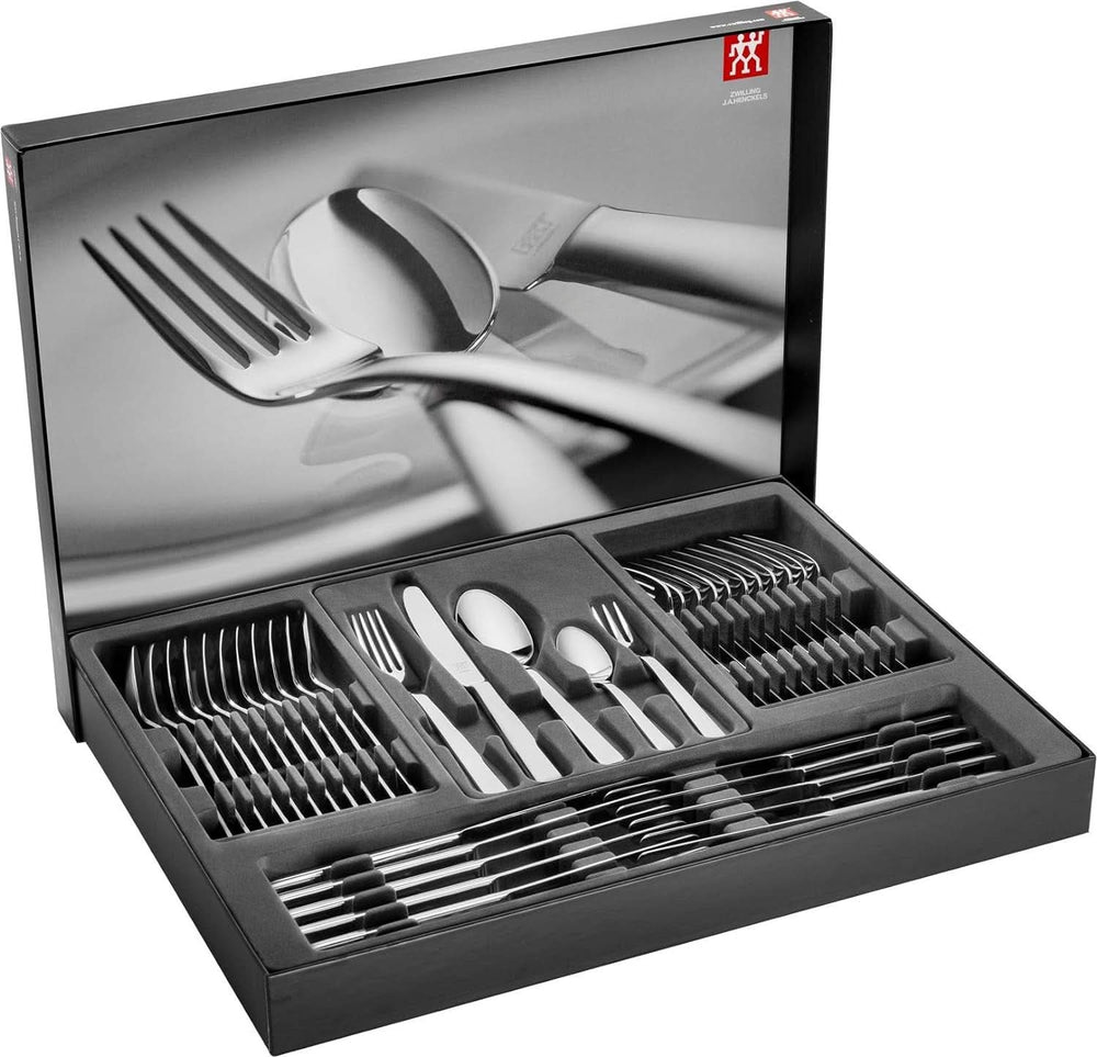 ZWILLING Newcastle cutlery set, 30 pieces, for 6 people Kitchen Naty Shop Standart 60 Tlg.