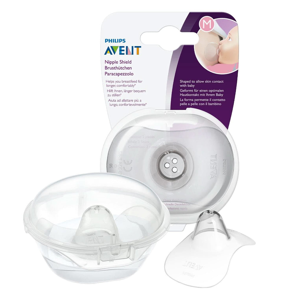 Philips Avent nipple protection (model SCF153/03) Accessories Baby Food and Breastfeeding Naty Shop Standard (21 Mm)