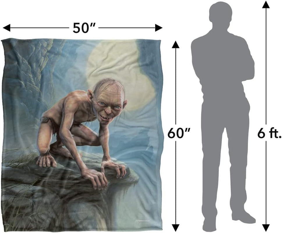 LORD of the RINGS Silk comfortable blanket, super soft, 152 X 127 Cm Beds and Duvets LOGOVISION