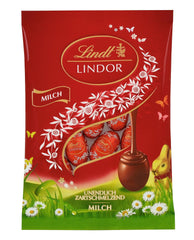 Ouă mini Lindt Lindor, pungă, lapte integral, 100g