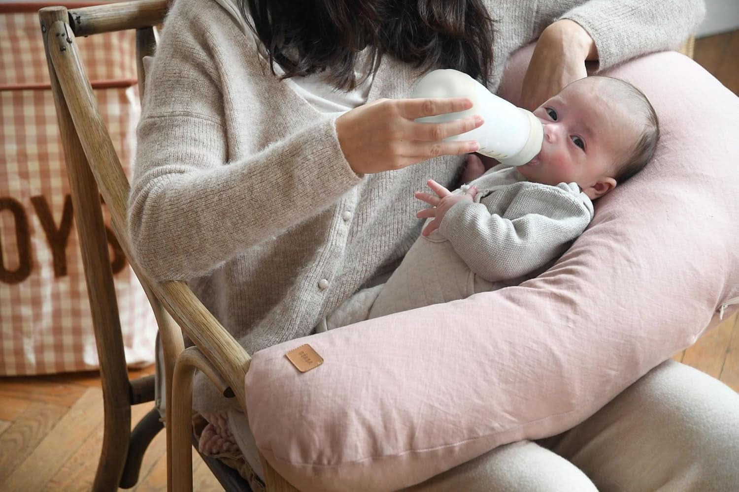 BÉABA, Big Flopsy, multifunctional pillow for breastfeeding Accessories Food and Breastfeeding Bebe Naty Shop