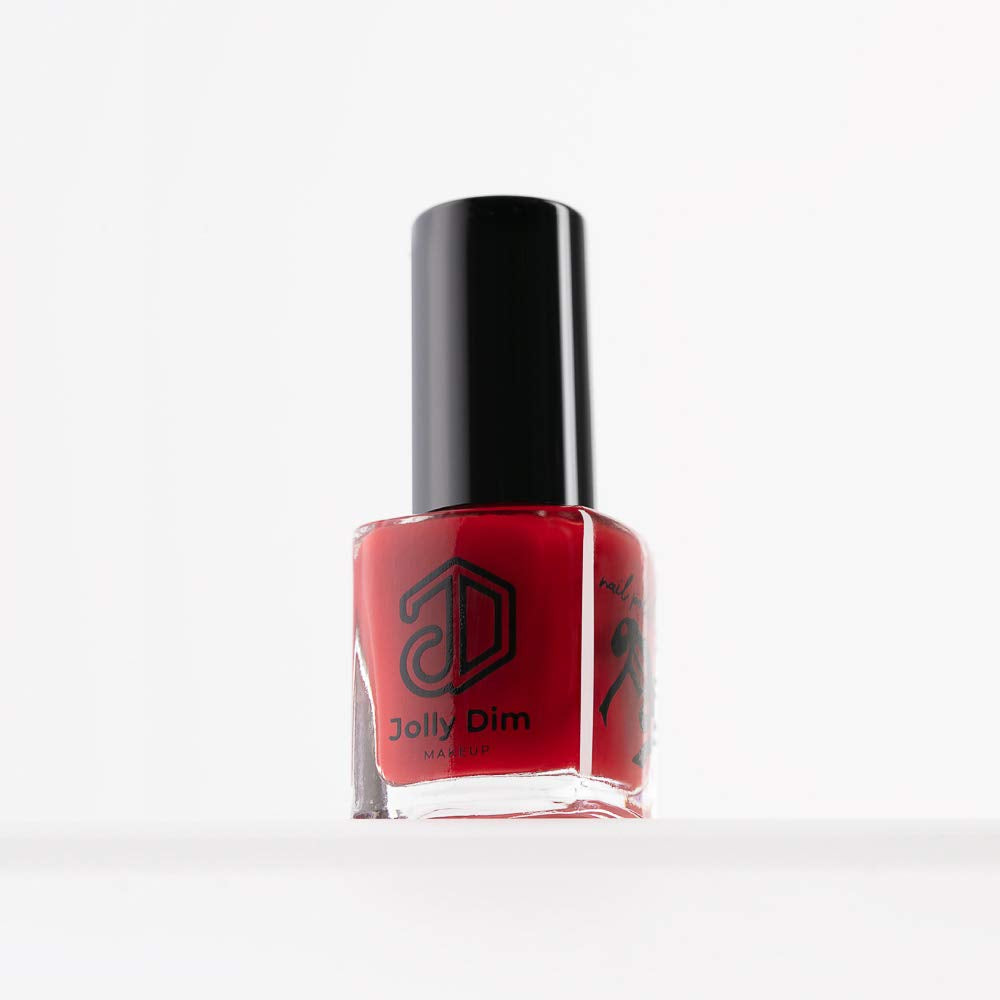 Jolly Dim by Inglot Nail Polish Crepe 2. Nail polish with glossy effect