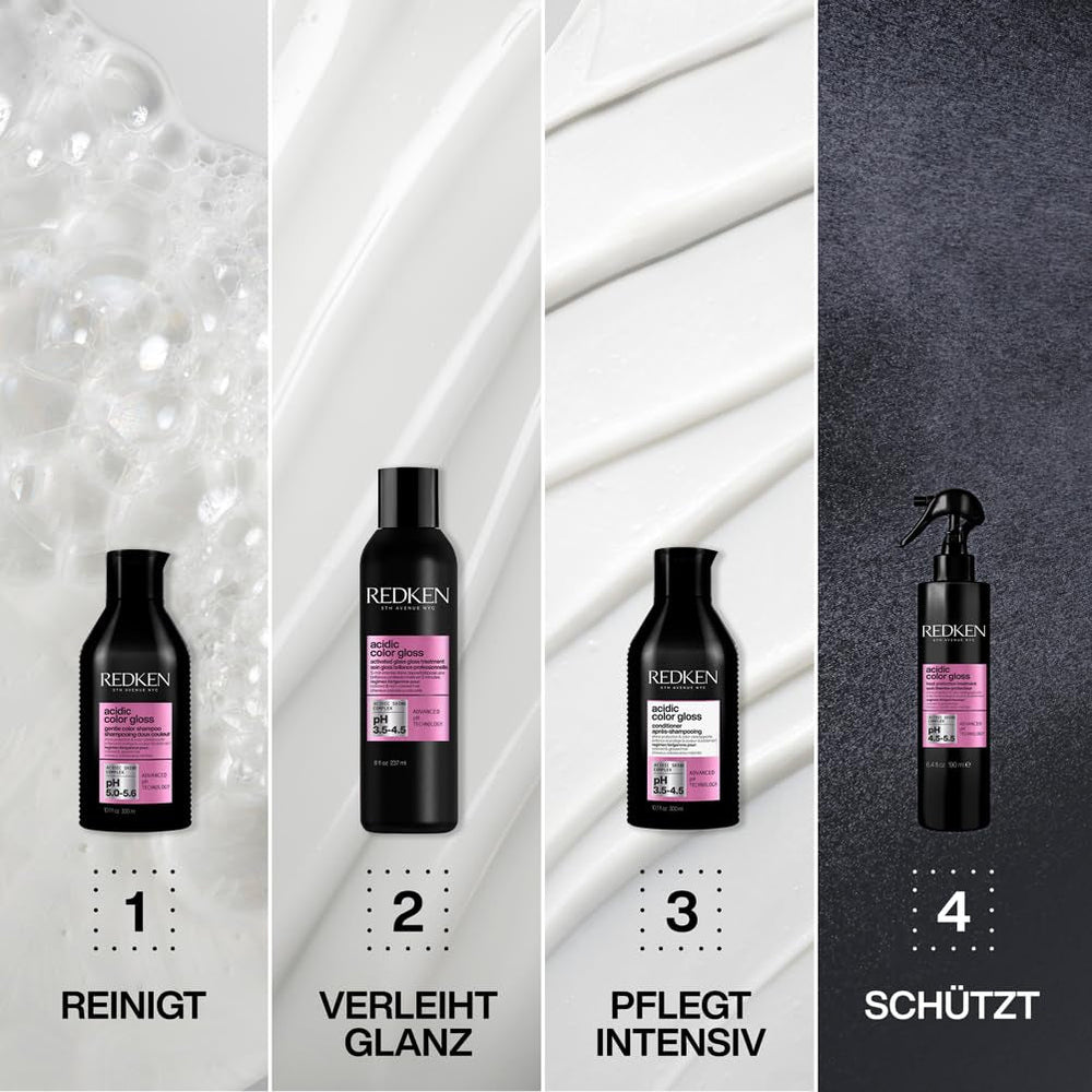 Redken Acidic Color Gloss, sampon pentru stralucire pentru păr vopsit Duș și baie Redken