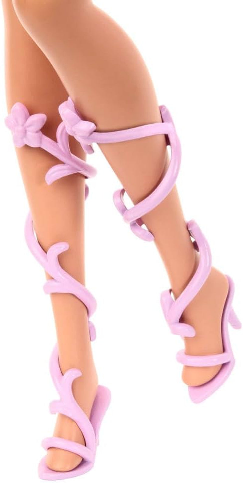 Păpușă Barbie Mattel cu baghetă magică și accesorii de modă, temă fantezie cu aripi și ținută care își schimbă culoarea, JCP76, [multicoloră]