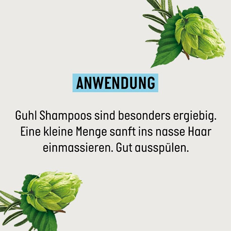 Guhl Men Full & Strong Shampoo - Hair type: Thin, fine, normal Guhl Shower & Bath