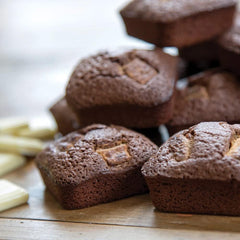 Brownie pan Masterclass, brownie pan with 12 holes, stainless steel, 34 X 26 cm Molds and baking trays Naty Shop