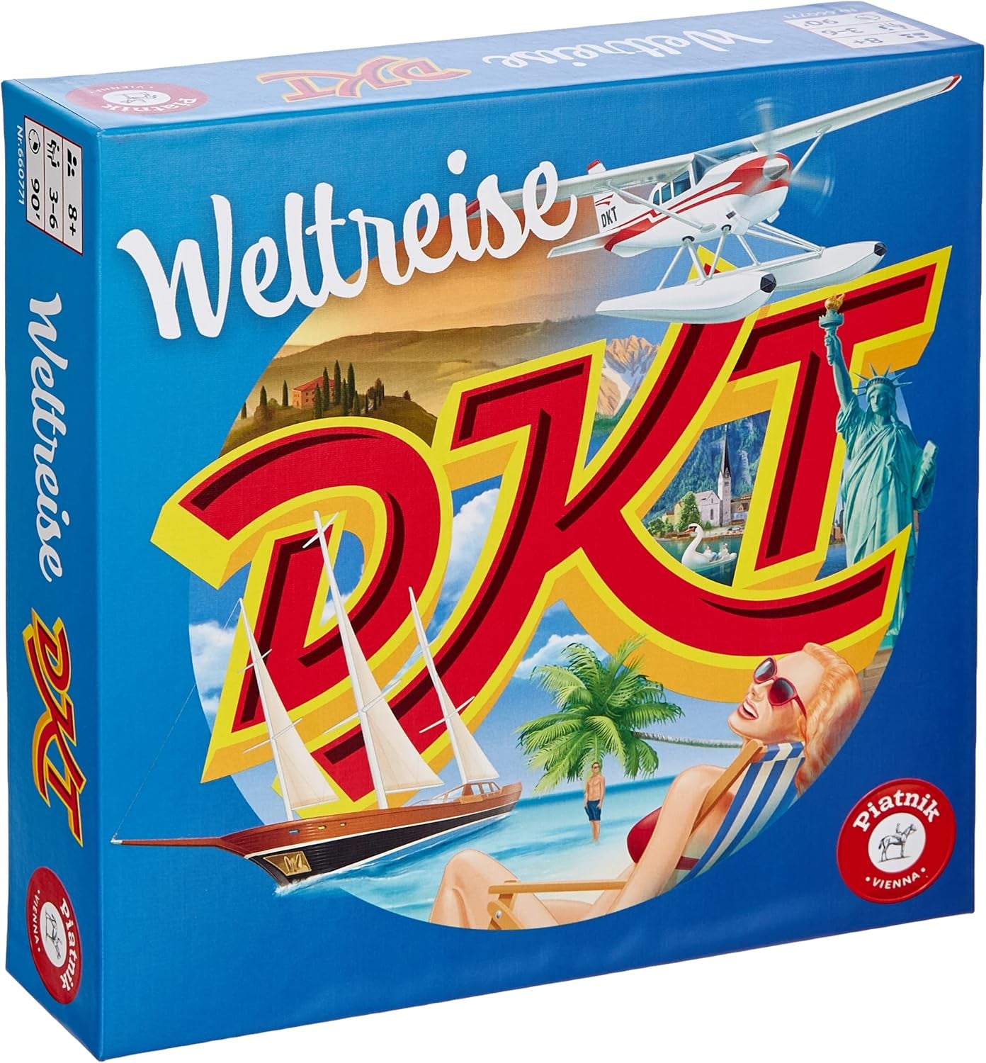 Piatnik PIA06137 6137 DKT The murderous talent