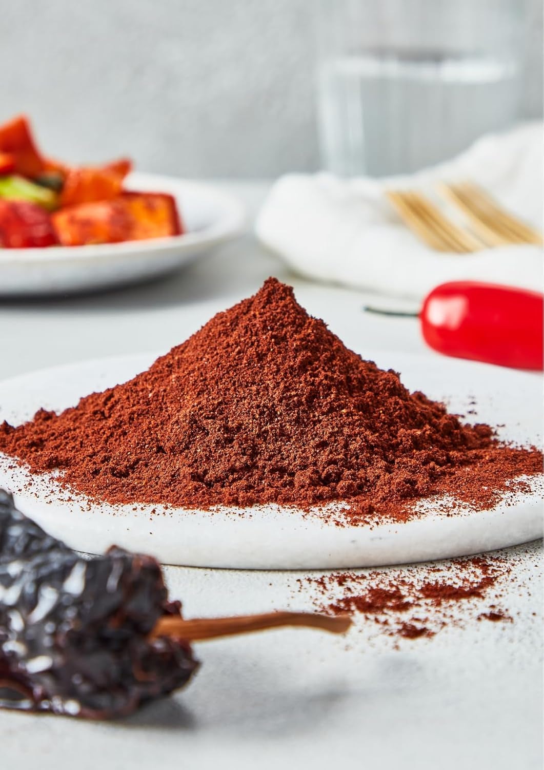 Fuchs Gewürze - Chipotle Chili gemahlen | Rauchiges Chilipulver | Chilli powder in Premium Quality 50 g im wiederverschließbaren Gewürzglas