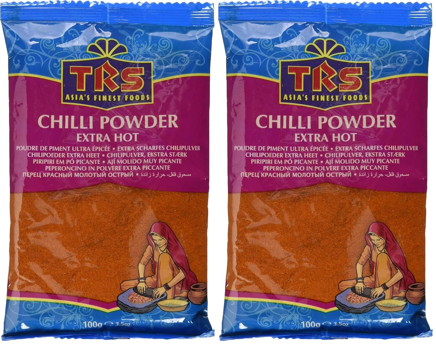 TRS - Extra Fine Chilli Powder - (1 X 100 GR)