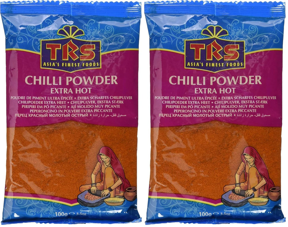 TRS - Extra Fine Chilli Powder - (1 X 100 GR)