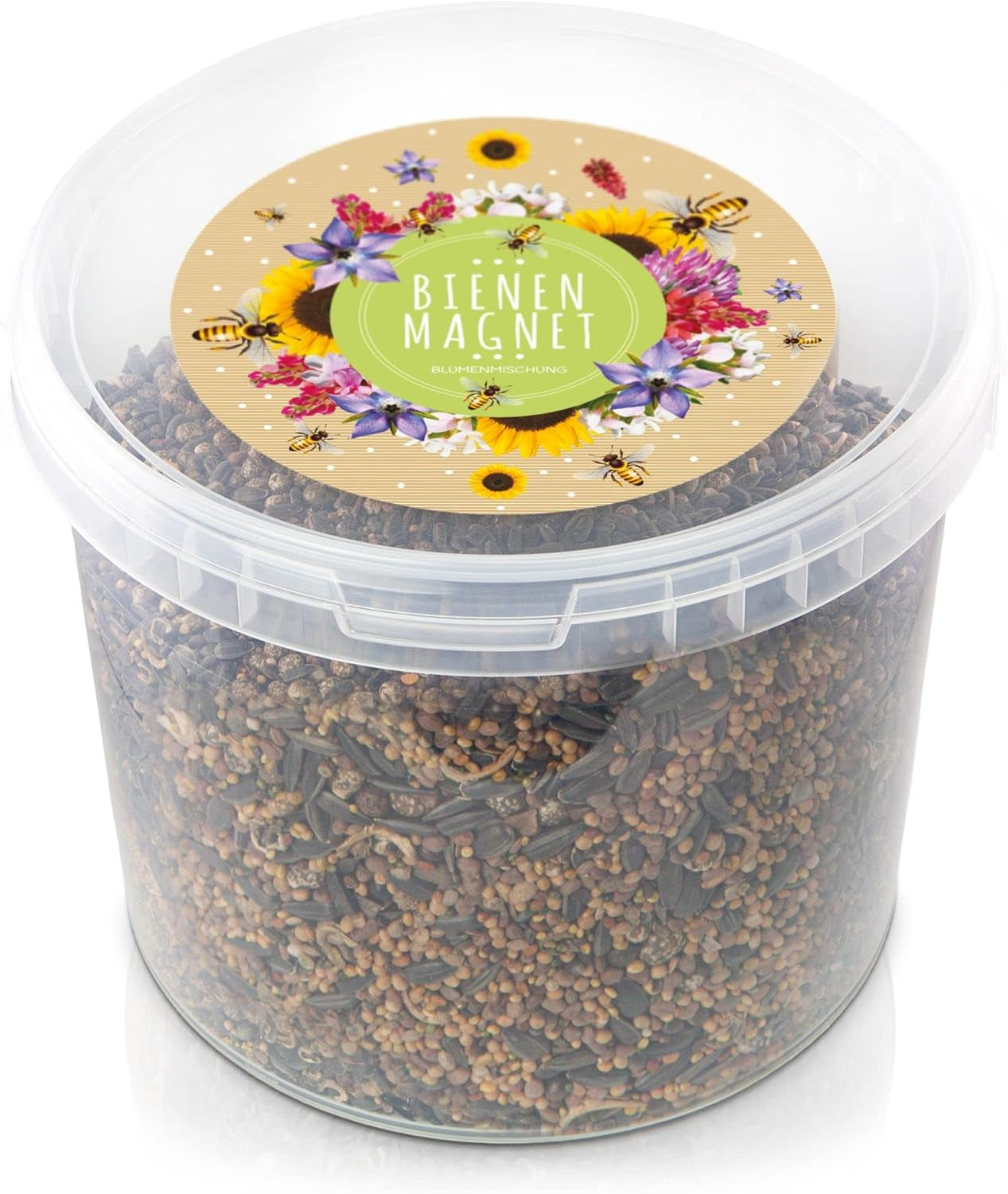 100g Wildflower Seeds for a Colorful Bee Pasture - Vibrant and Nectar Rich Wildflower Seed Blend for Bees and Butterflies (Includes FREE eBook)