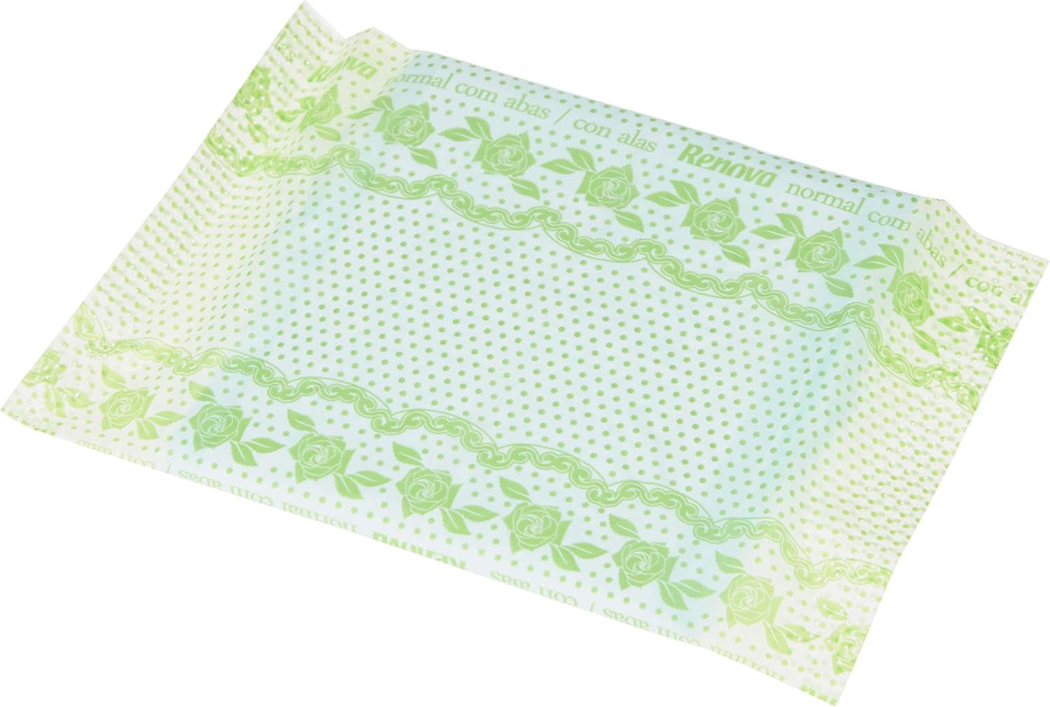 Renova Primele Comprese Normale Cu Aripi | 14 Comprese | Ultra Subțiri Și Super Absorbante