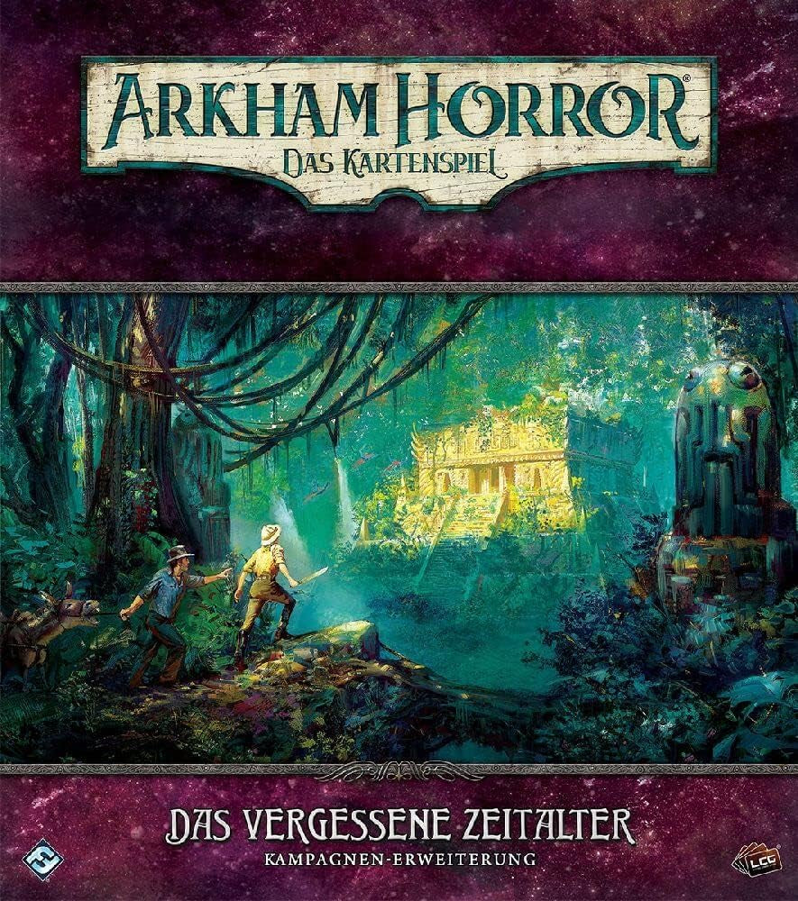 Fantasy Flight Games, Arkham Horror: LCG, Core Game, Expert Game, Card Game, 1-4 Players, Ages 14+, 45+ minutes, German, Multicolor, Colorful