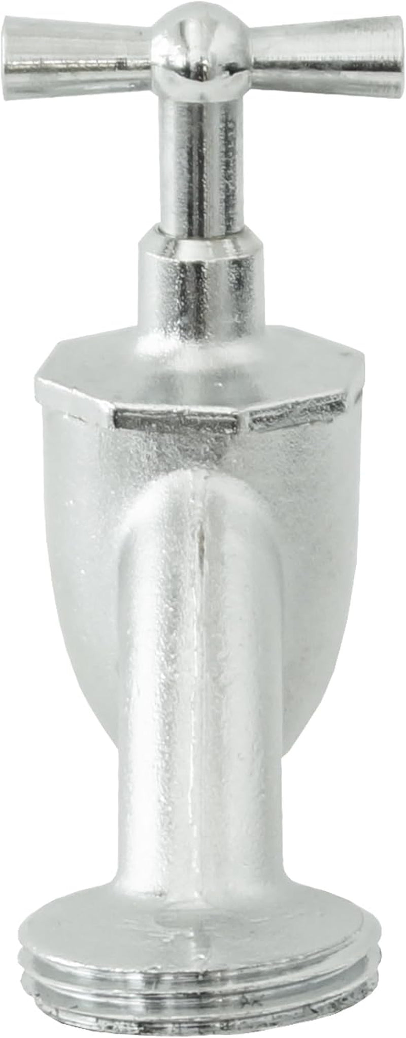 Robinet Cornat - filet exterior 20,95 mm (1/2 inch) - Include racord furtun - Alamă de înaltă calitate - Ideal ca robinet de exterior / robinet pentru butoaie de ploaie / robinet / supapă de închidere / FLOR92590