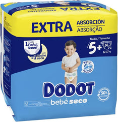 Baby Dry Extra - Jumbo pack, size 5-56 pieces