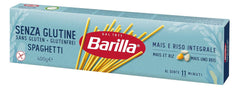 Gluten-free Barilla spaghetti no. 5, delicious corn and rice dishes – perfect for people with celiac disease or gluten intolerance 400g
