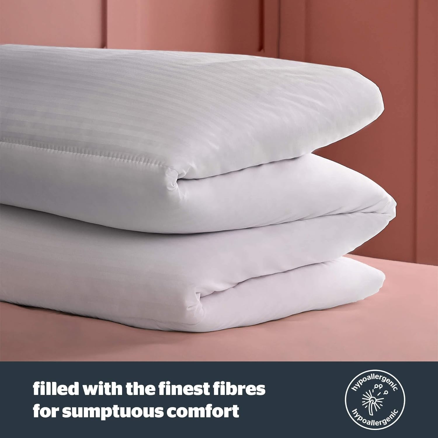 Plapumă Silentnight Duvet Hotel Collection, 13,5 tog, poliester, alb, Super King Plapumi si pilote Naty Shop