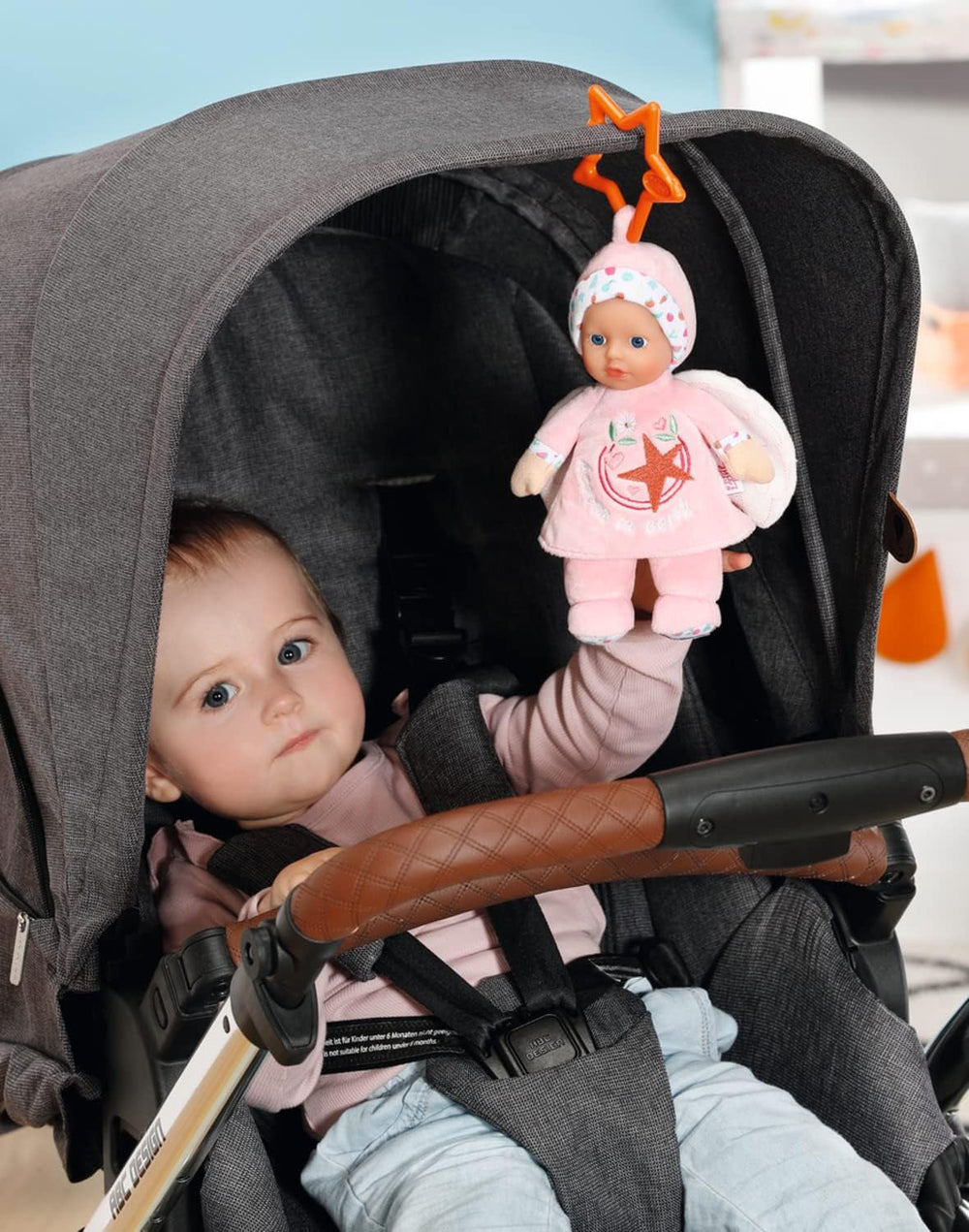 Îngeri BABY born pentru bebeluși, asortați 18cm
