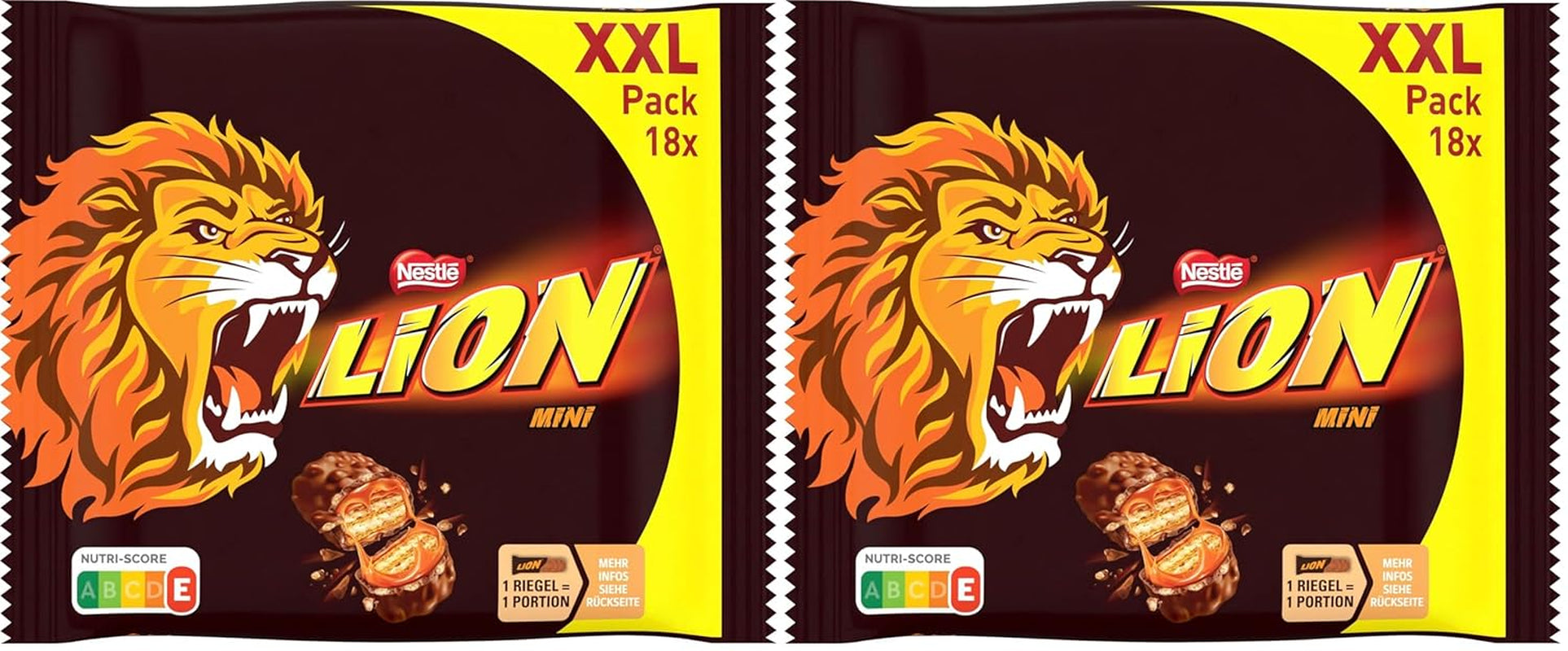 LION MINIS XXL pack of 2 (1 x 324g)