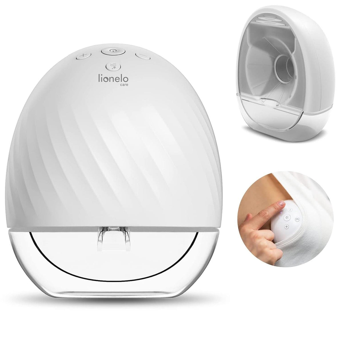 Electric breast pump LIONELO Fidi Free 2, massage mode, 5 intensity levels Accessories Food and Breastfeeding Bebe Naty Shop