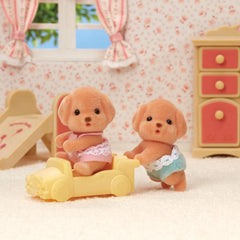 SYLVANIAN Families - Die Zwillinge Pudel – 5425 – Babies