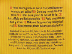 Gluten-free penne pasta with corn and rice, 400g