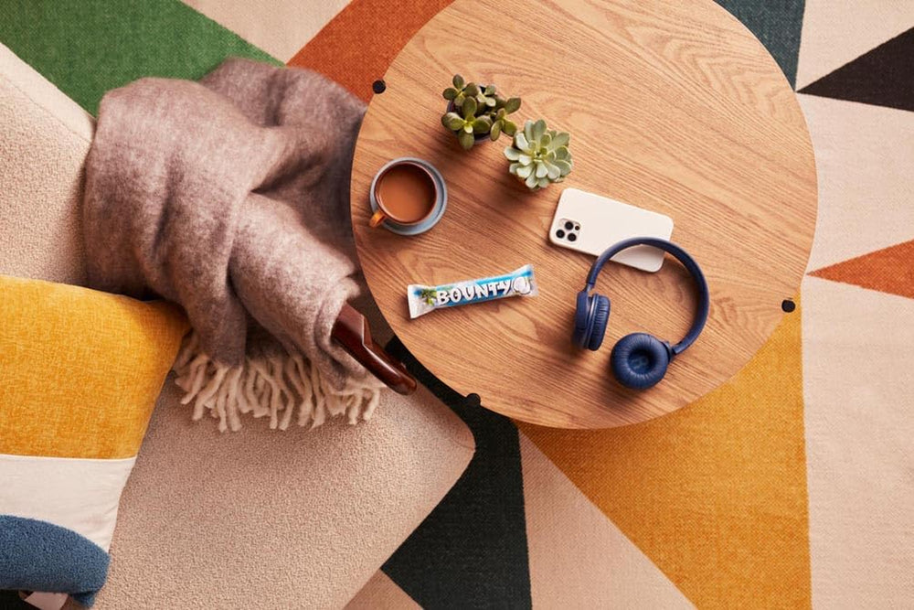 Bounty Chocolate Bars Coconut Chocolate Flavor 24 Bars in a Pack (24 x 57g)