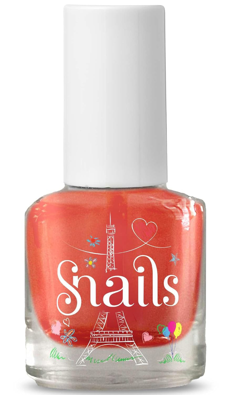 Snails 510421 Kids Nail Polish Gift Set, Mini Fairy 3x5ml, Water Based, Washable, Safe, Vegan