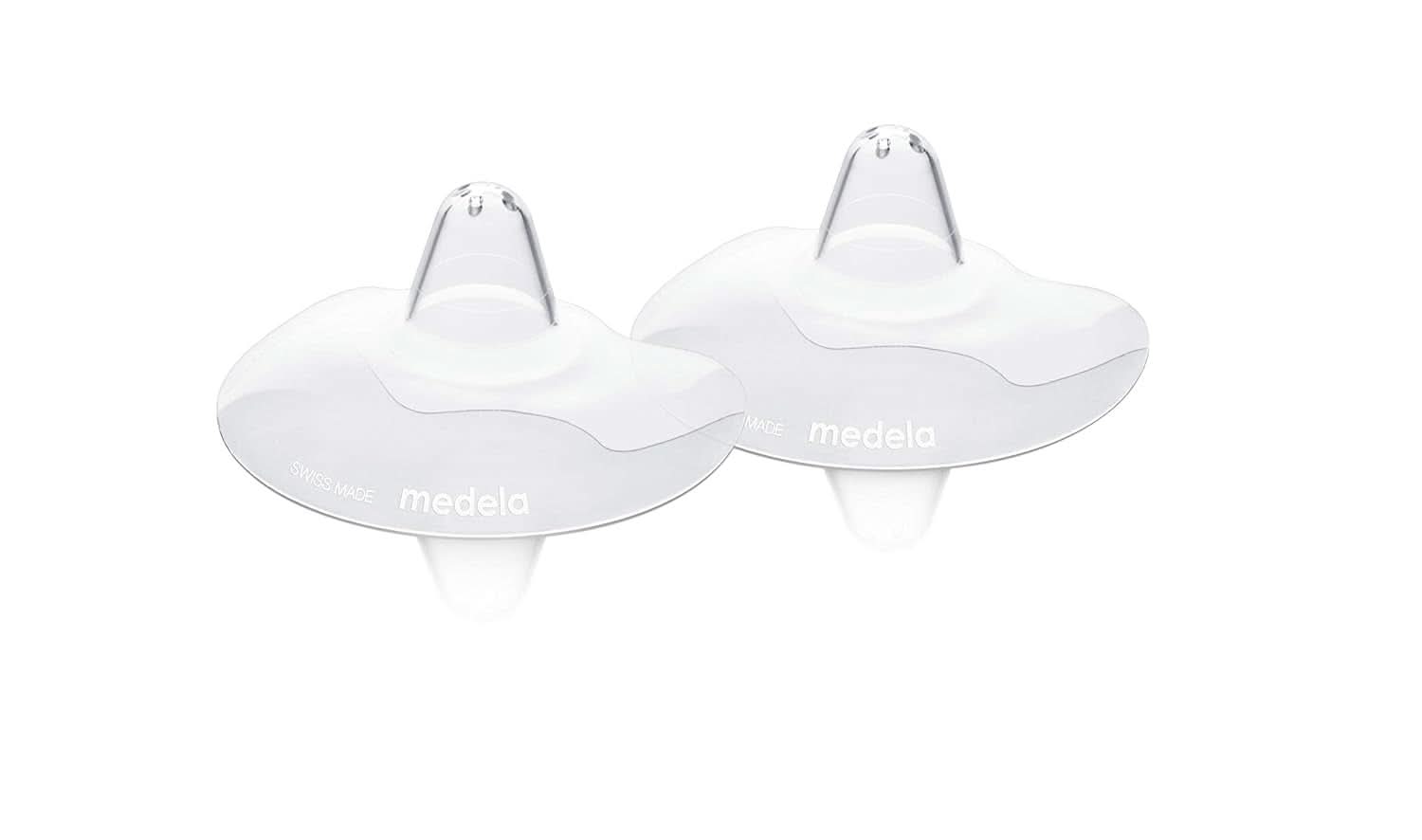 Medela 200.1594 Brusthütchen, Mehrfarbig Accesorii Hrana si Alaptare Bebe Naty Shop