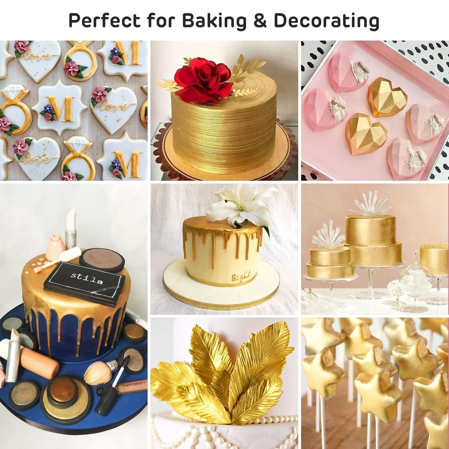 Glitter alimentar, 8 grame Glitter Naty Shop