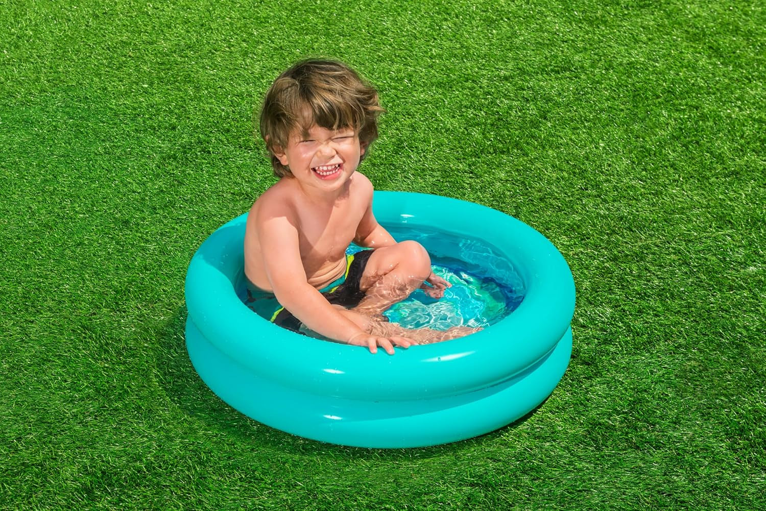 Piscină pentru copii Bestway Ø 61 x 15 cm, asortată