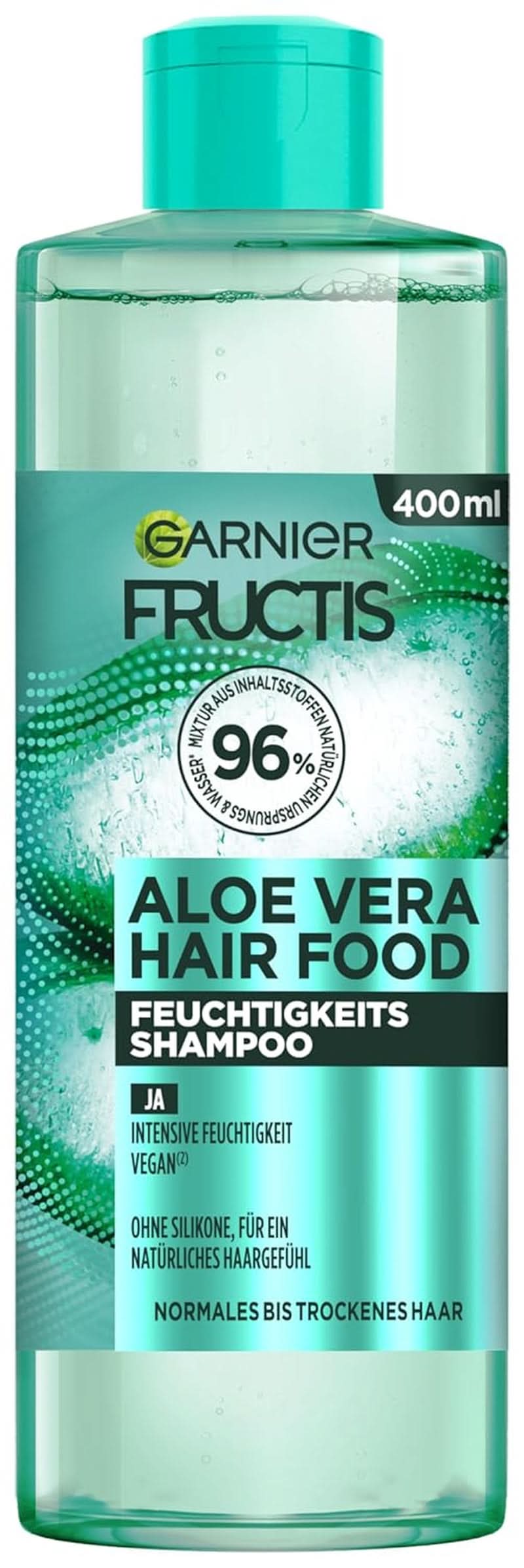 Garnier Fructis Aloe Vera Shampoo, 350 ml Shower and bath Naty Shop Hair Food Aloe Vera Shampoo