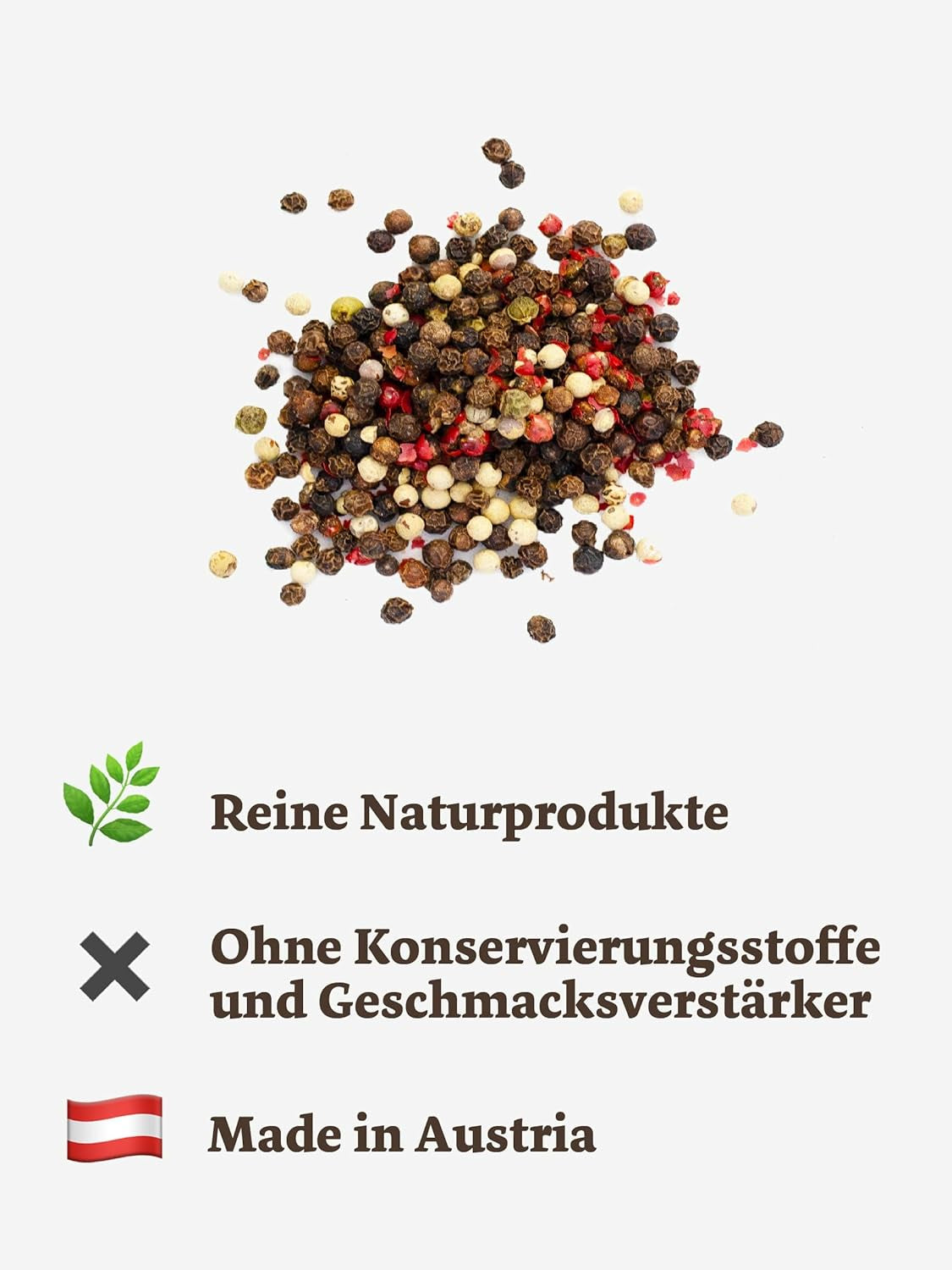 Kotanyi Pfeffer Mühle, bun (1 x 35 g)