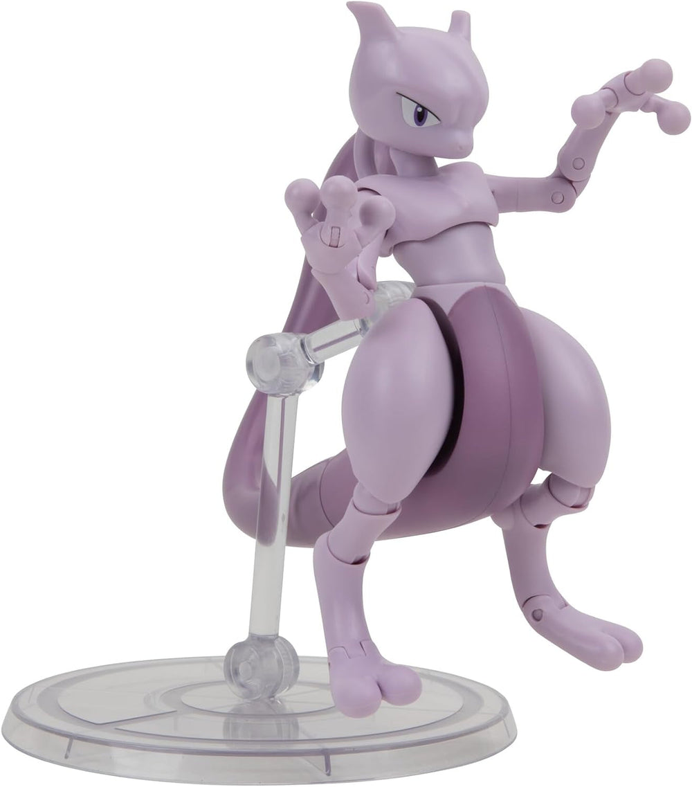 Pokémon Pkw2417-15Cm Select Figure - Mewtu Official Movable Figure Action Figures Naty Shop