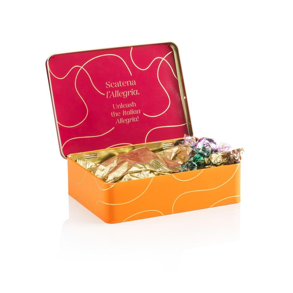 Venchi – Colectia de Toamna – Cutie Cu Diverse Praline, 400 grame Bomboane de Ciocolata Naty Shop