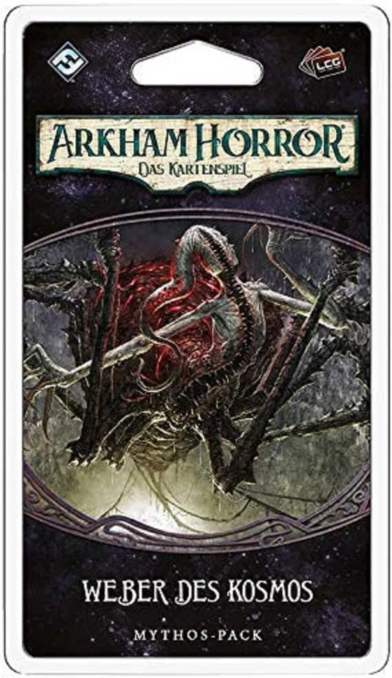 Fantasy Flight Games, Arkham Horror: LCG, Core Game, Expert Game, Card Game, 1-4 Players, Ages 14+, 45+ minutes, German, Multicolor, Colorful