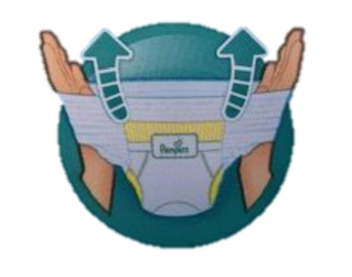 NEW 38 PLUS SIZE PAMPERS PREMIUM PANTIES. 4.9-15 KG