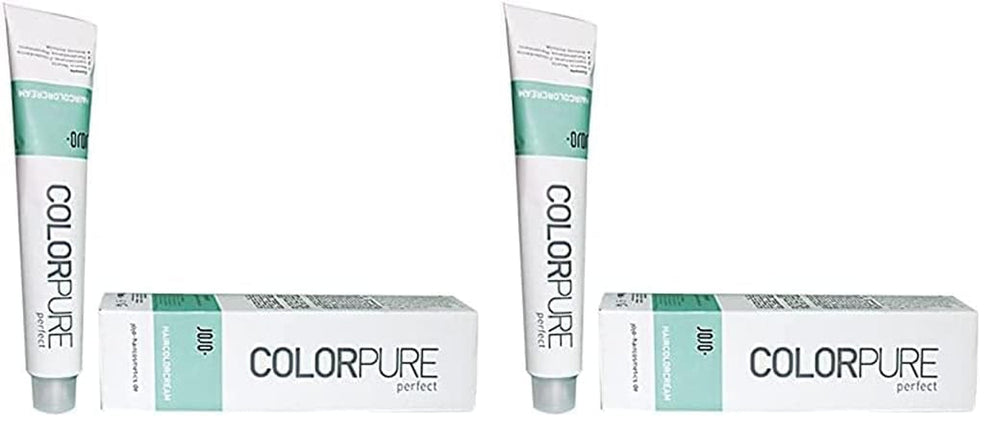 Crema colorantă pentru păr ColorPure nr. 5.0 Brown 100ml Vopsea pentru par Naty Shop 5.0 Brown 100 Ml (pachet de 2)