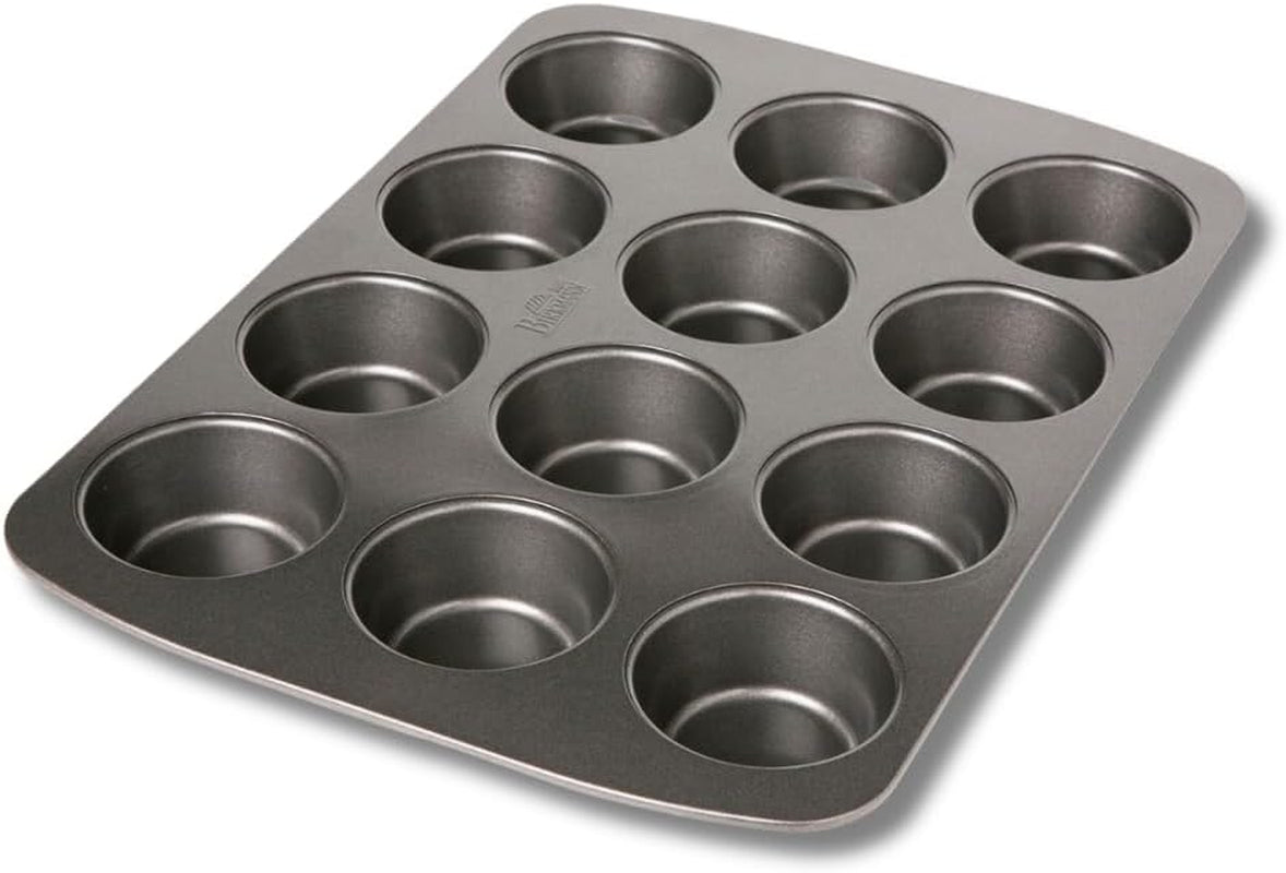Birkmann, Easy Baking, Donutblech, Backform Für 6 Donuts, Mit Hochwertiger Antihaftbeschichtung, Ø 9 Cm, Mit Rezept, 881631 Molds and trays for baking Naty Shop 12Er Muffinform