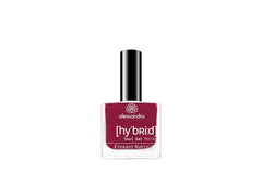 Alessandro Elegant Ruby Hybrid Nail Polish - Red-Dark Pink - Perfect nails in just 3 steps, without LED - Lasts up to 10 days!