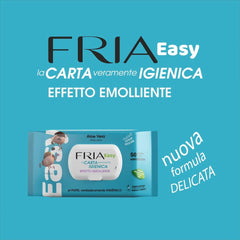Fria, wet wipes, 2 different fragrances, 2 x 50 pieces Baby Wet Wipes Naty Shop