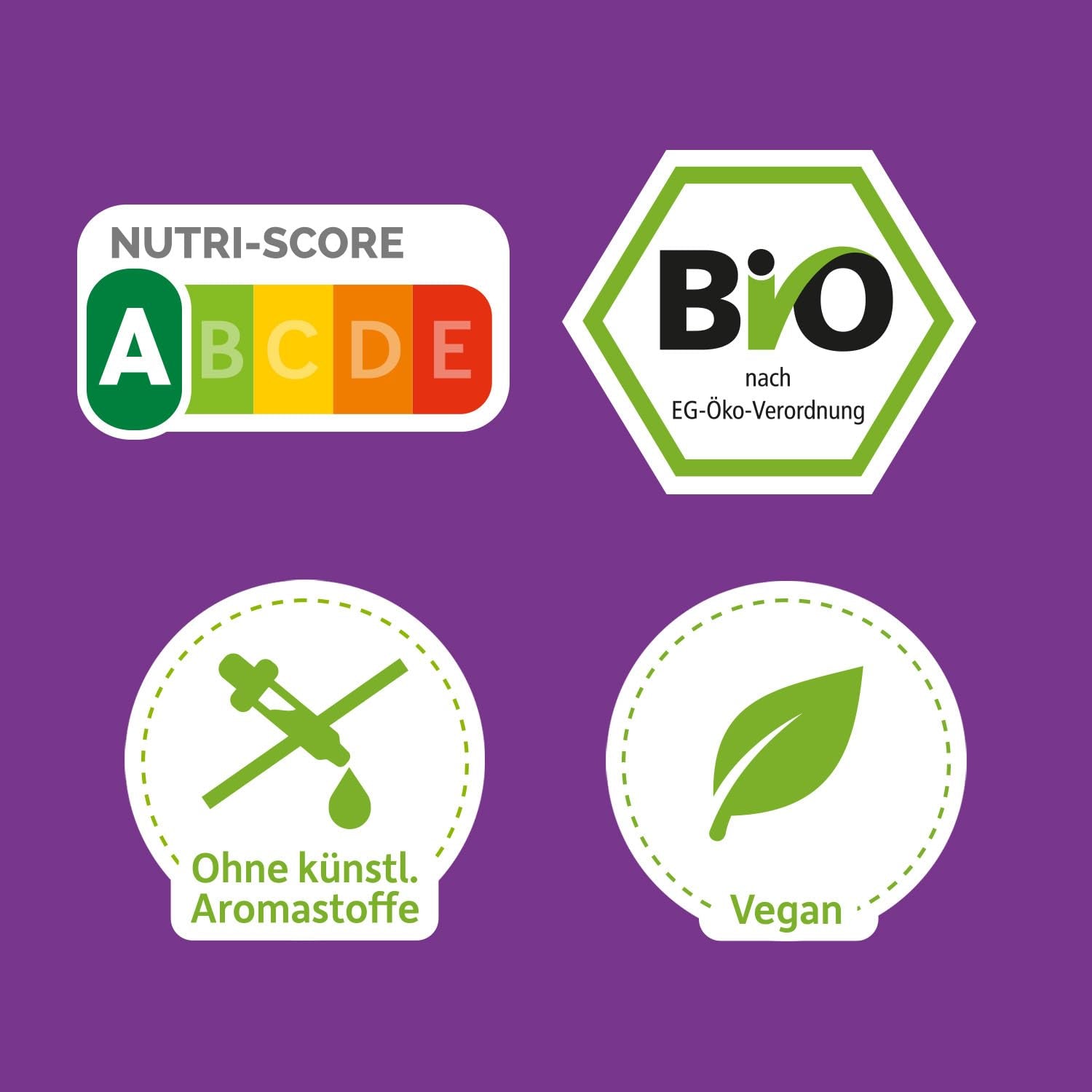 FRECHE FREUNDE KIDS, Bobs & DIKKAs Crunchy Banana Cocoa Muesli, Crunchy Chocolate Muesli for Kids, Low Sugar, No Additives, 100% Vegan, 6 Pieces (6 x 280g)