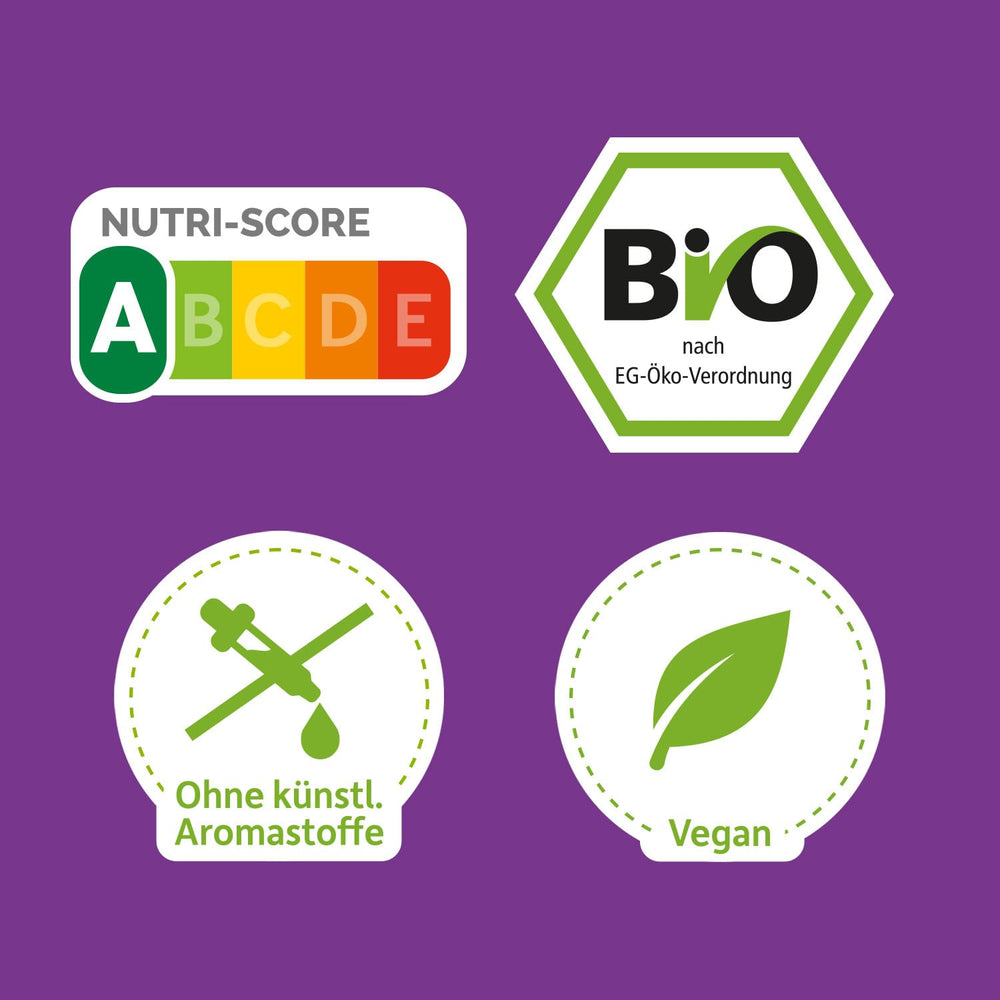 FRECHE FREUNDE KIDS, Bobs & DIKKAs Crunchy Banana Cocoa Muesli, Crunchy Chocolate Muesli for Kids, Low Sugar, No Additives, 100% Vegan, 6 Pieces (6 x 280g)