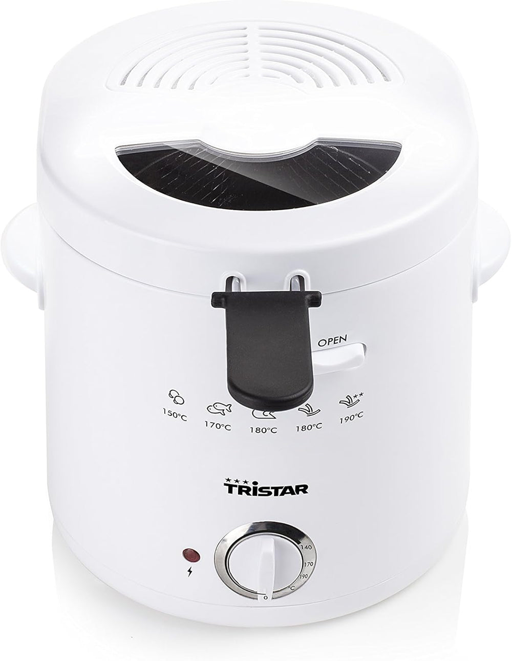 Tristar FR-6941 fryer - thermostat, 1.5 L, 1000 W, white Appliances Naty Shop