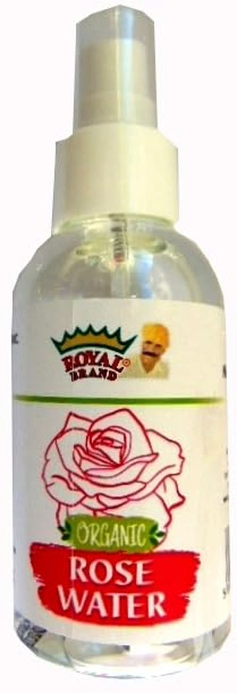 BIO Rose water for cooking and baking, 100 ml Arome Naty Shop