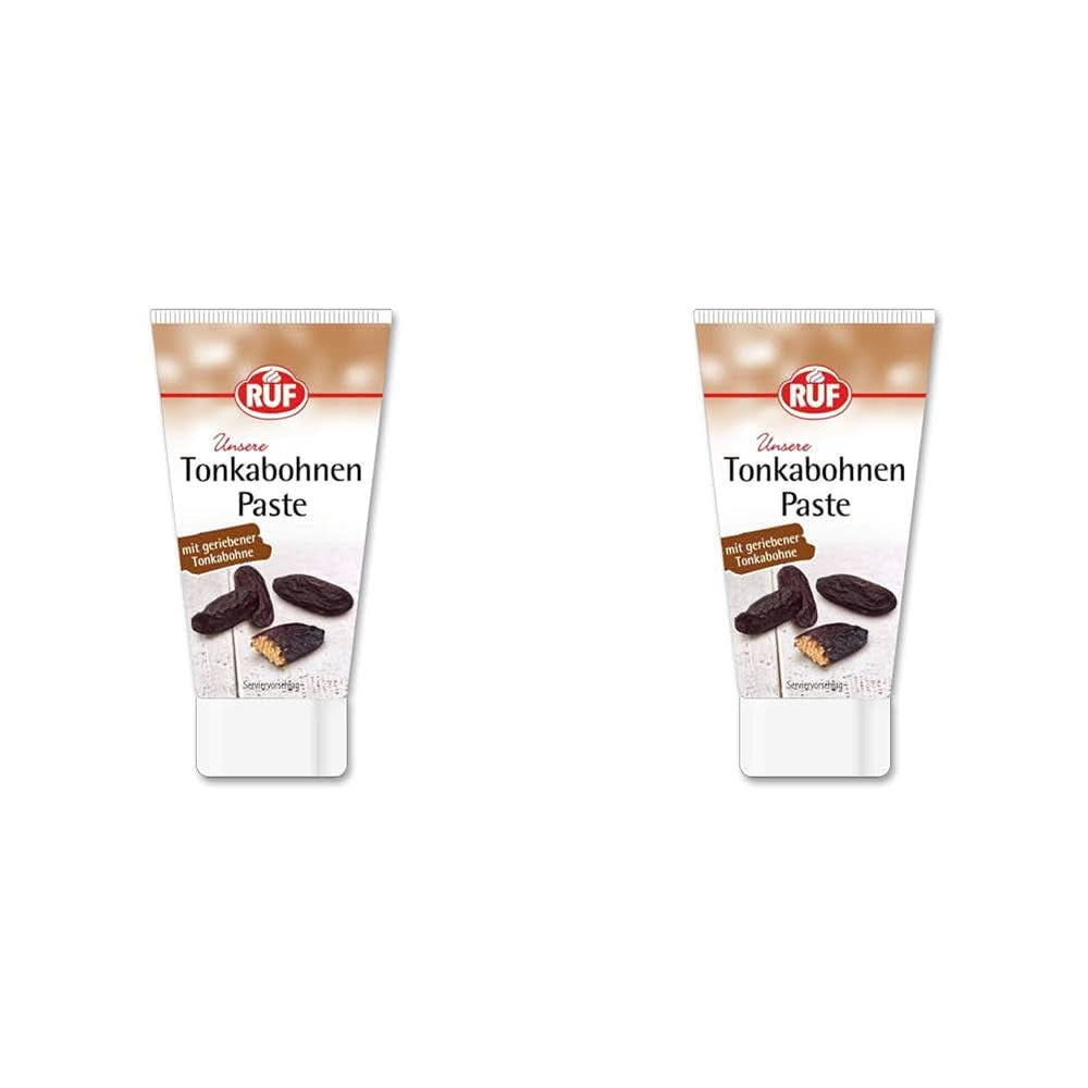 RUF Bourbon Vanilla Paste Aromas Naty Shop 2 x 50 grams Tonka