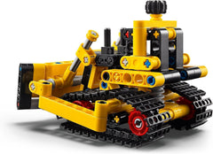 LEGO Technic Heavy Bulldozer Building Toy Bulldozer Add to Your Construction Site Construction Toy for Kids Tech Gift for Boys and Girls 7 Years Old 42163 Construction Sets Besuche den LEGO-Store