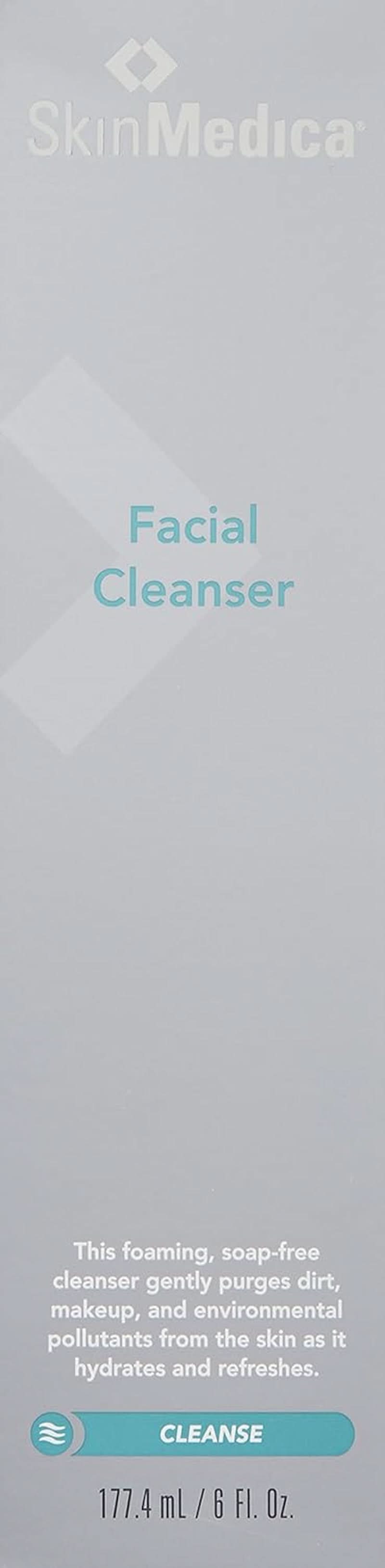 SkinMedica Facial Cleanser - cleansing foam for normal or dry skin and perfect as a Naty Shop cleanser